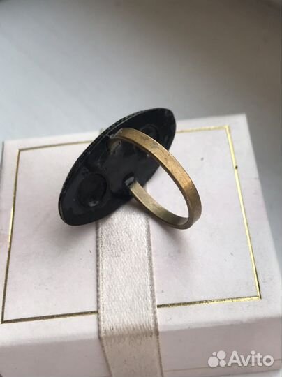 Кольцо ручная ропись