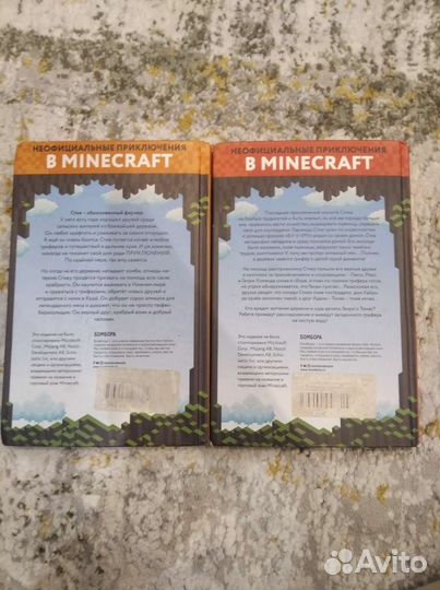 Две книги про игру 