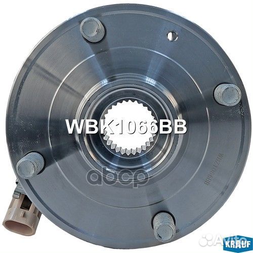 Ступица в сборе WBK1066BB Krauf