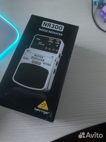 Гитарная педаль noise gate