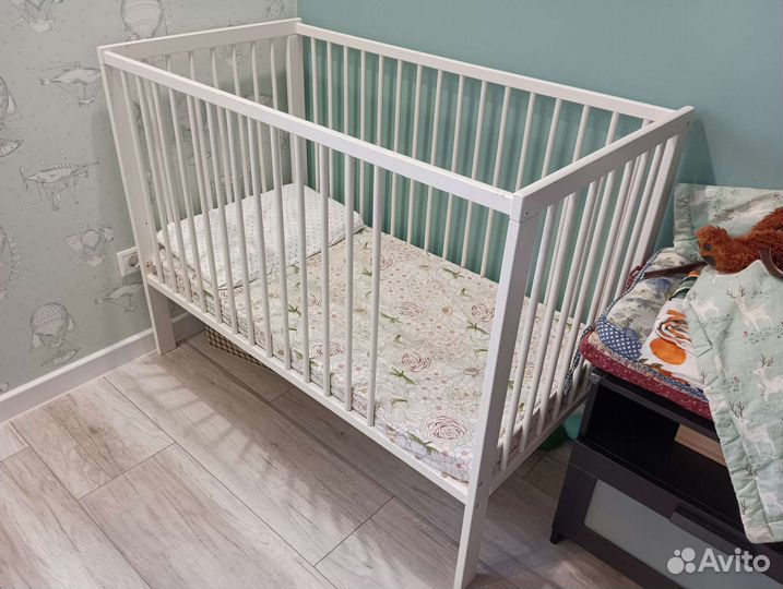 Кроватка детская IKEA Гулливер