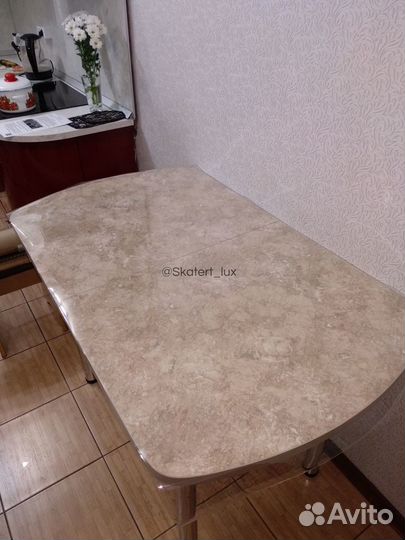 Прозрачная Силиконовая скатерть (арт153)