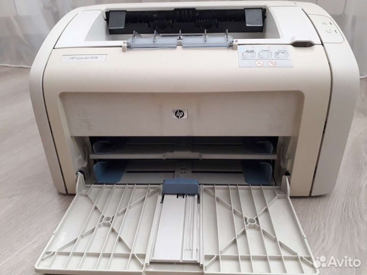 Принтер лазерный HP LaserJet 1018