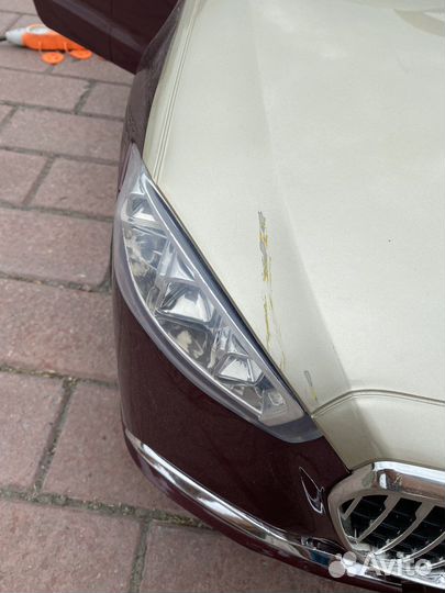 Детский электромобиль mercedes