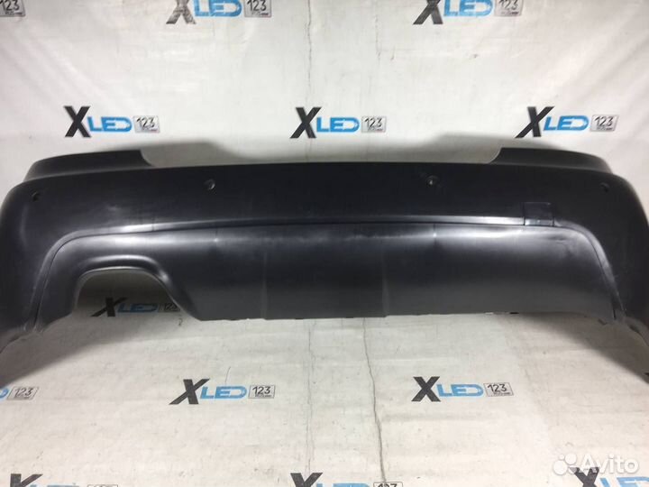 Задний бампер BMW 5 E60 М пакет рестайлинг