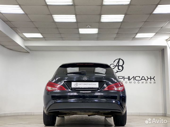 Mercedes-Benz CLA-класс 1.5 AMT, 2017, 139 288 км