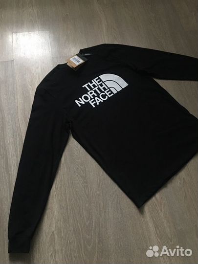 Кофта лонгслив The North Face Оригинал