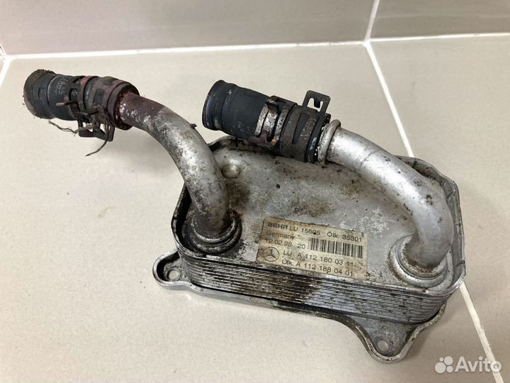 Теплообменник mercedes-benz M113 4,3 V8