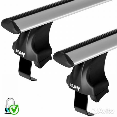 Багажник на крышу Volkswagen Jetta Atlant 7002