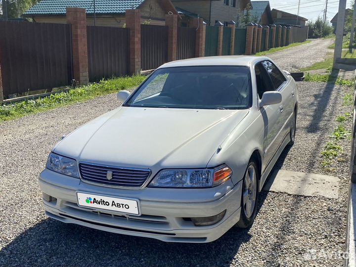 Toyota Mark II 2.0 AT, 1997, 100 000 км