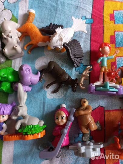 Киндер разные