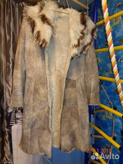 Женская дублёнка