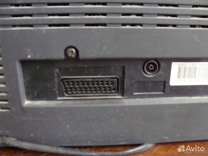 Телевизор Daewoo 37см видеодвойка