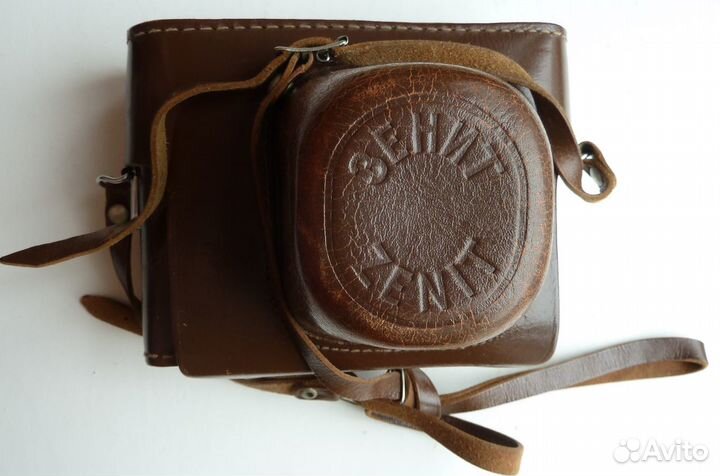 «Зенит-Е» 1968 года с Индустаром-50 и Юпитером-8