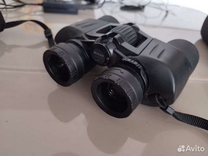 Бинокль Nikon Action VII EX 8x40 WP