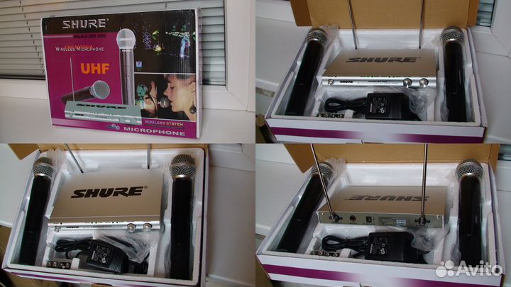 Радиосистемы - Радиомикрофоны (Разные Модели, Нов)