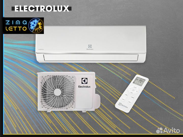 Сплит система electrolux eacs/I-09HAV/N822Y