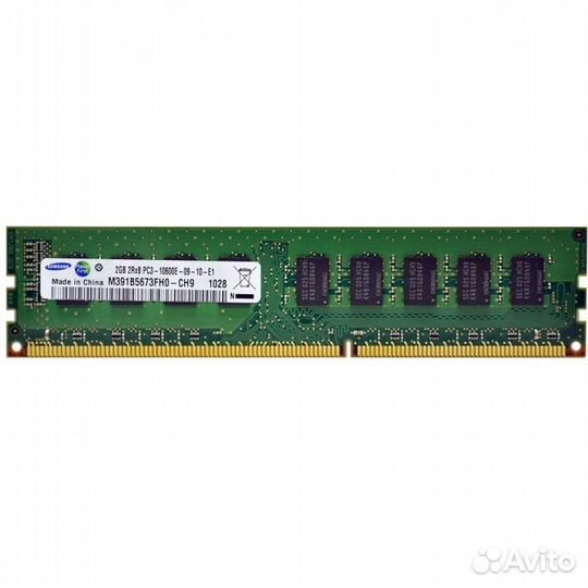 Оперативная память dimm DDR3 ECC 2 штуки разные