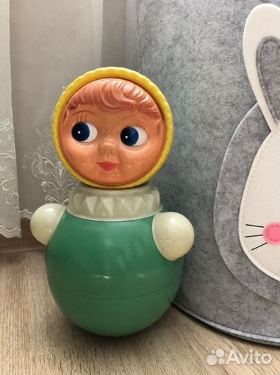 Игрушка неваляшка СССР