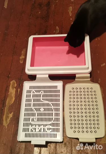 Лоток для кошек средний