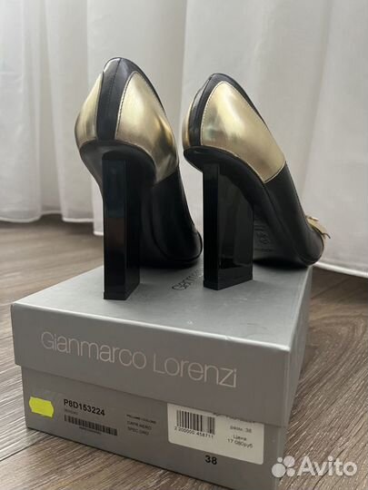 Продам итальянские туфли Gianmarco Lorenzi