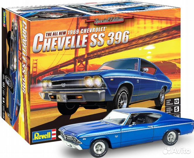 Сборная модель автомобиля Revell 14492RE 1/25