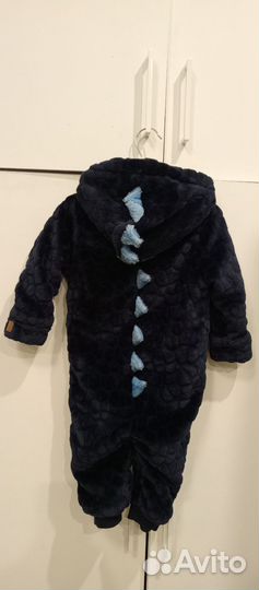 Комбинезон детский плюшевый