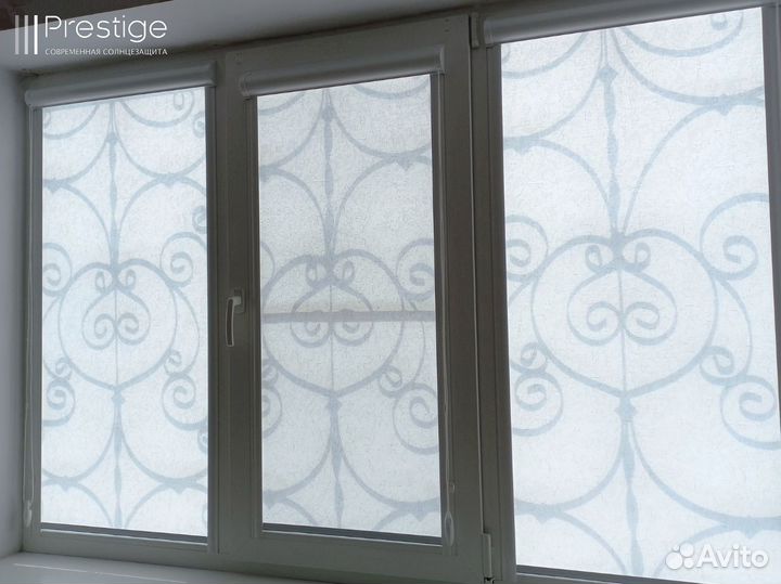 Рулонные шторы и жалюзи