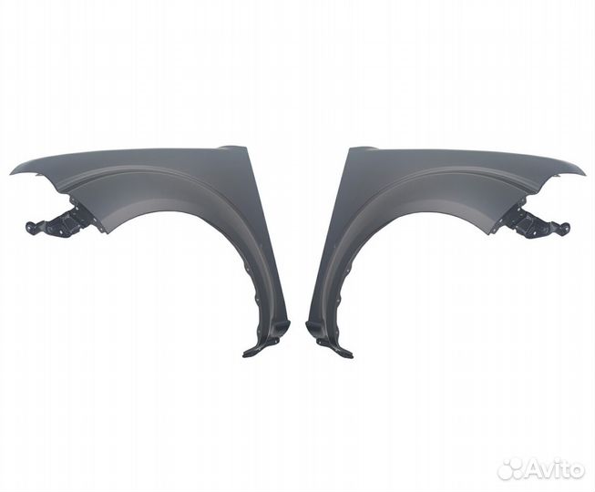 Крыло переднее Nissan Pathfinder R51 2004+