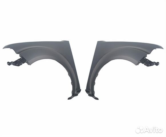 Крыло переднее Nissan Pathfinder R51 2004+