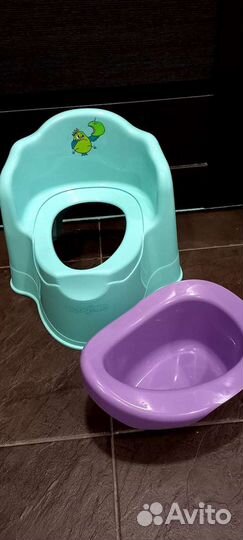 Горшок детский новый