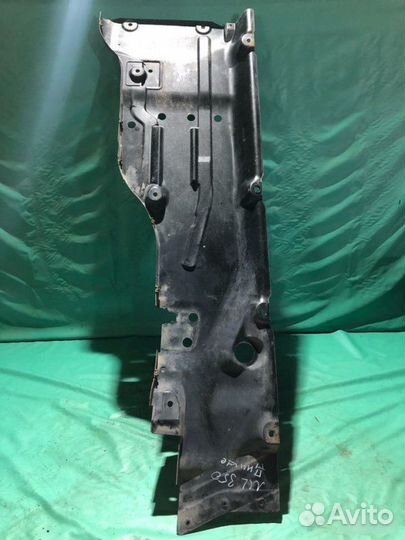 Защита днища Mercedes-Benz M W164