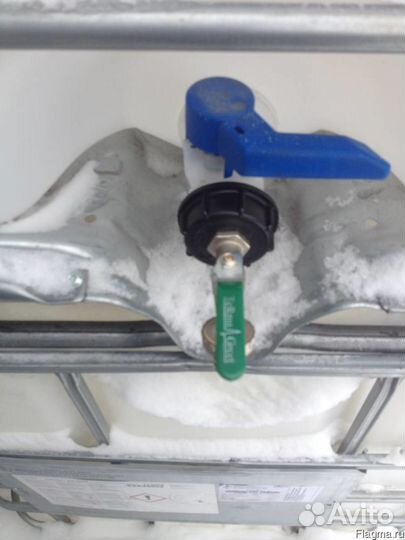 Кубовик б/у - 1000 л