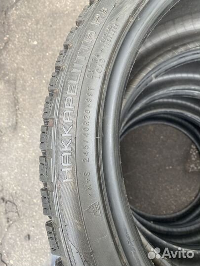 Nokian Tyres Hakkapeliitta R3 245/40 R20 99T