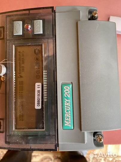 Многотарифный счетчик меркурий 2000