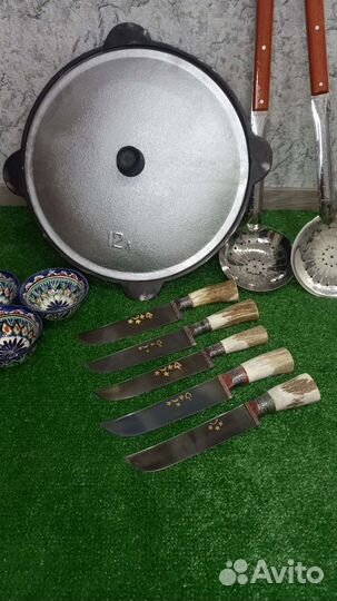 Узбекский нож пчак