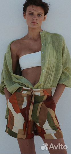 Massimo dutti шорты 34