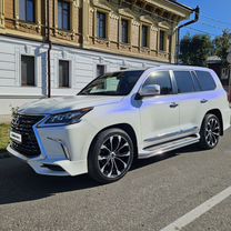 Lexus LX 5.7 AT, 2008, 133 000 км, с пробегом, цена 4 500 000 руб.