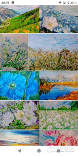 Коллекция 800 картин