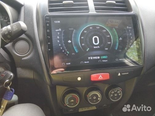 Магнитола Mitsubishi ASX Teyes Spro plus