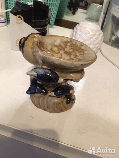 Аромалампы и подсвечник, фарфор