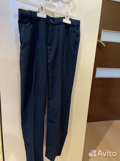 Школьная форма пиджак h&m 128 см, брюки 134 см
