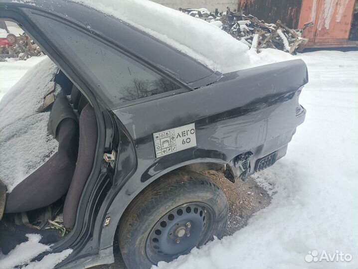 Крыло заднее левое для Audi 100 C4