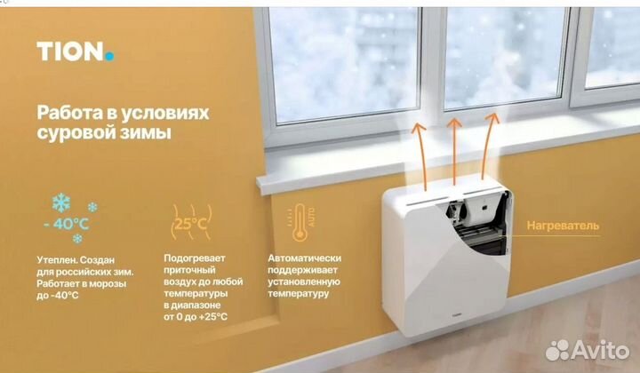 Tion Бризер 4S Base