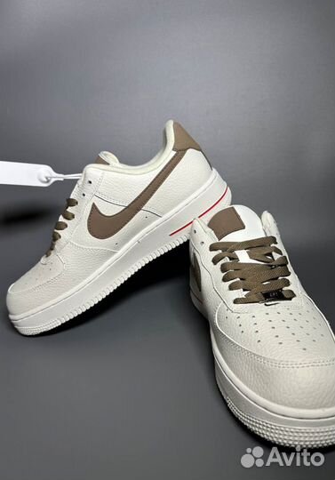 Кроссовки Nike Air Force 1 White Люкс