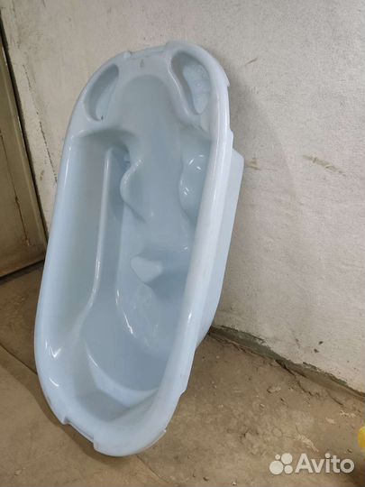 Пеленальная доска 500 и ванна для купания 500