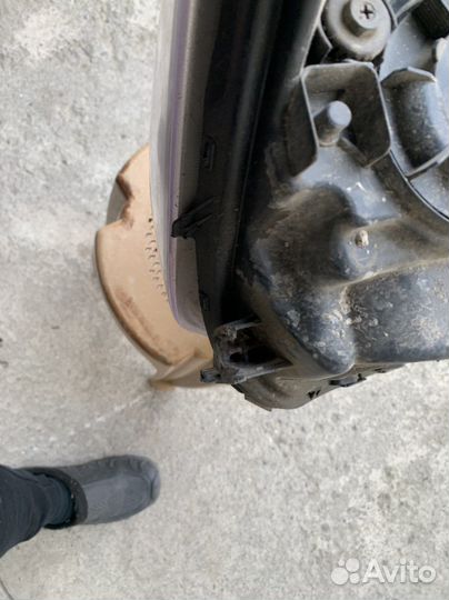 Фара кия рио