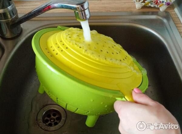 Двойной дуршлаг