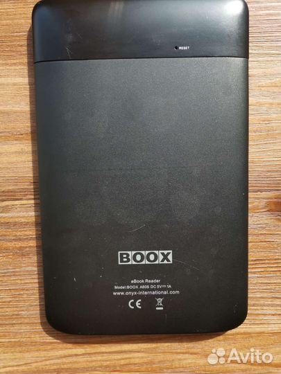 Электронная книга onyx A60S,читалка