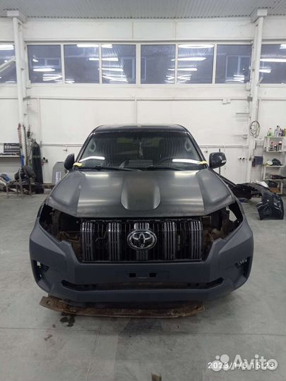 Рестайлинг тойота прадо 150